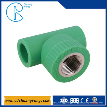 PPR Raw Material Male Threaded Tee Fitting